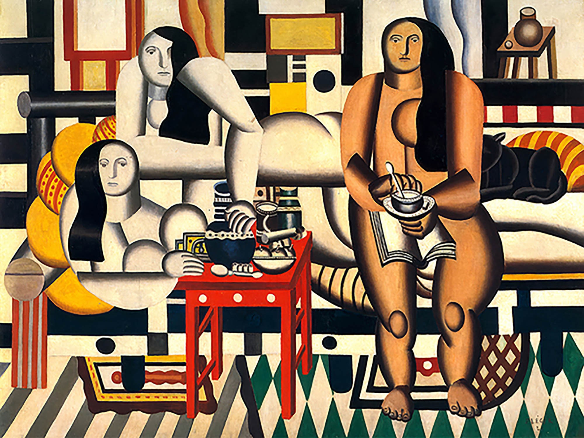 Three Women, Le Grand Dejeuner, 1921