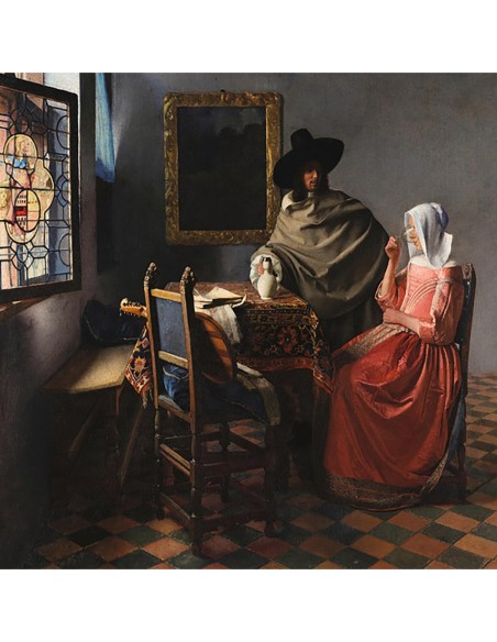 La copa de vino (detalle)