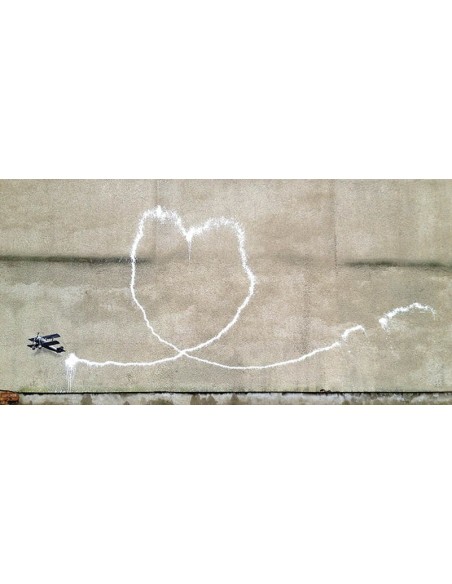 Rumford Street, Liverpool (grafiti atribuido a Banksy)