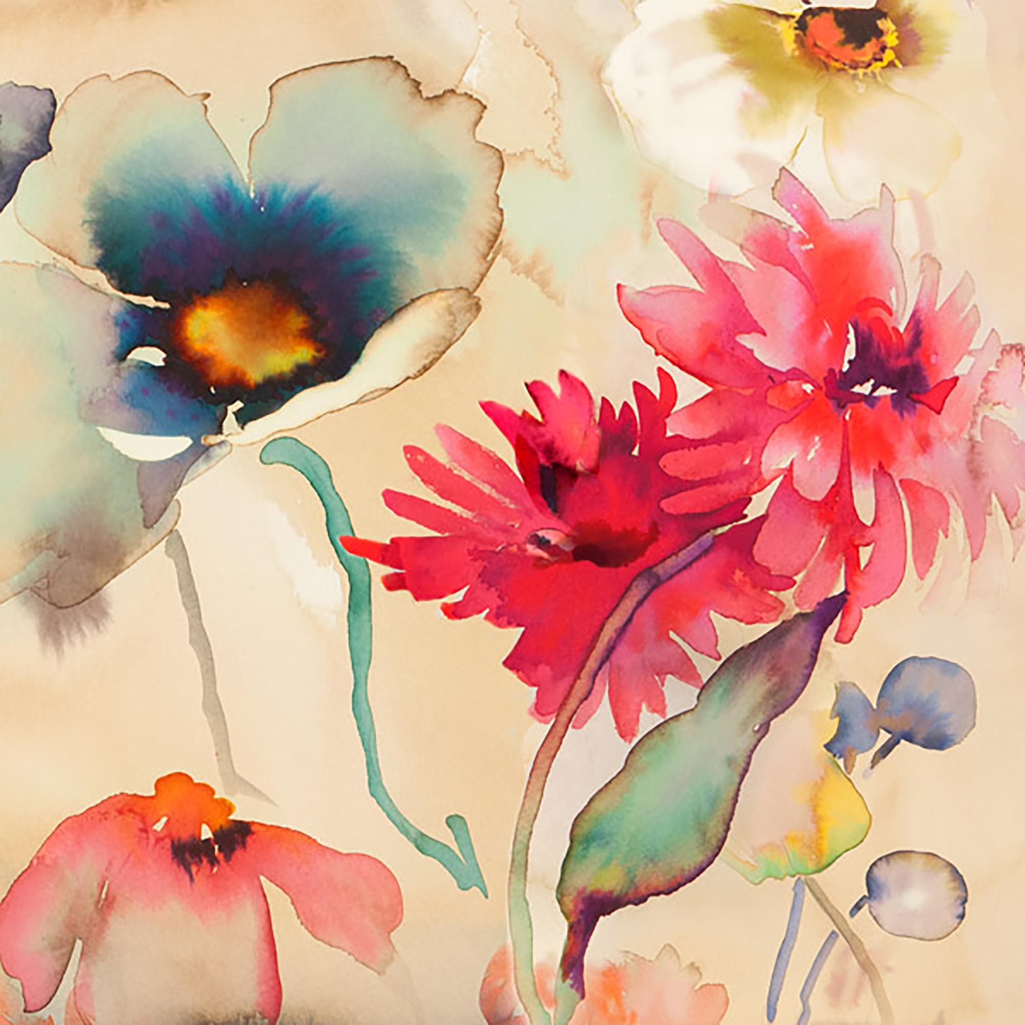 Fuegos artificiales florales II