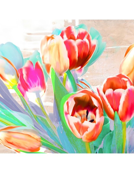 Sueño con tulipanes (detalle)