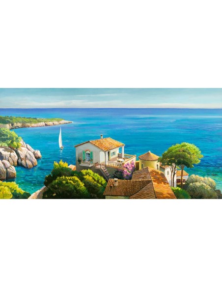 Villa en el Mediterráneo