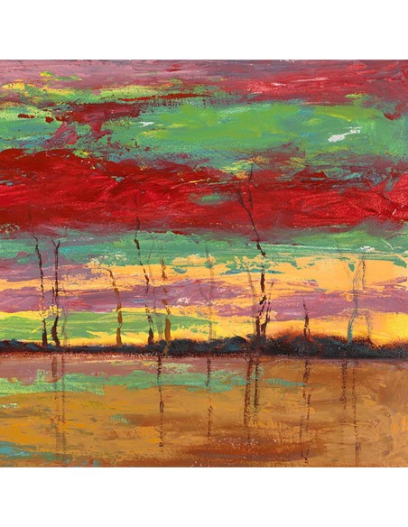 Atardecer en el bosque III