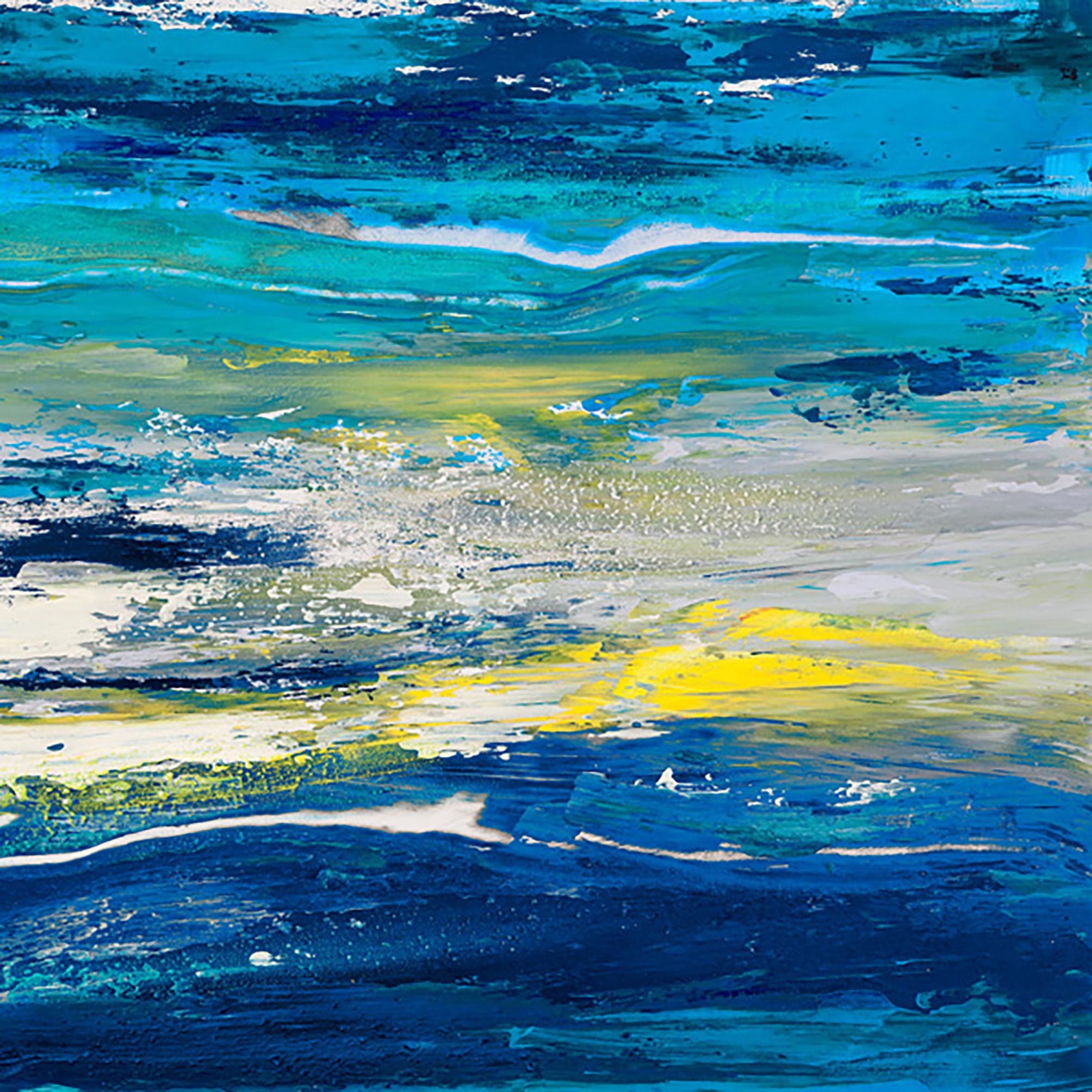 Volando sobre el mar II