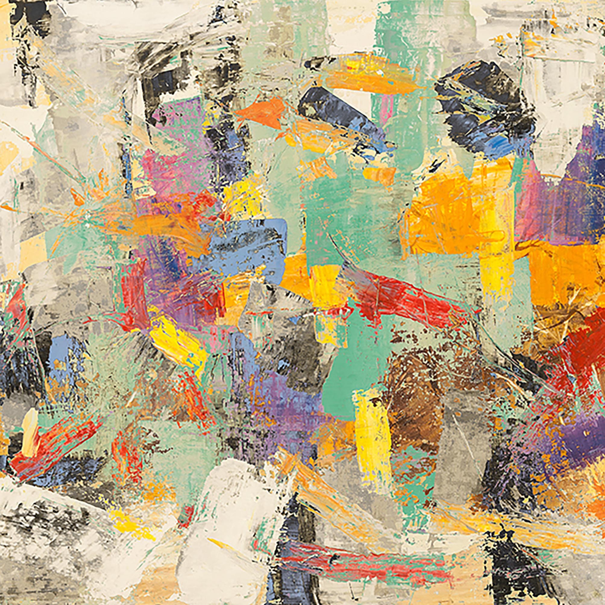 Revolución de color I (detalle)