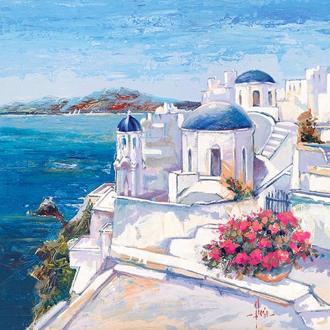 Mykonos (detalle)