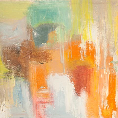 Reflejos en la naturaleza (detalle)