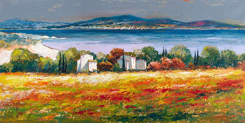 Pueblo mediterráneo