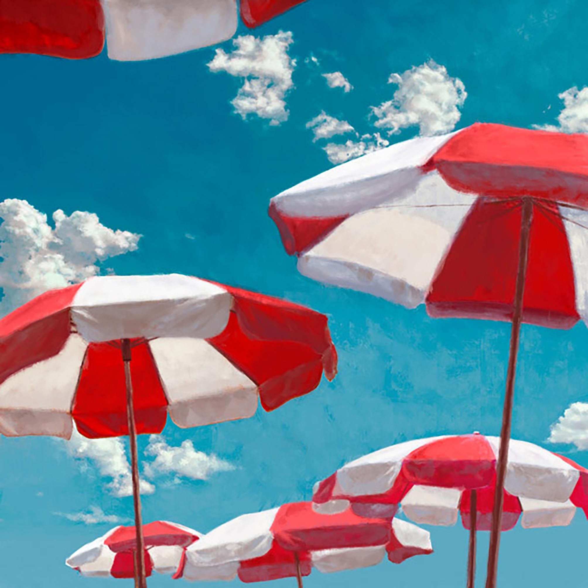 Vida en la playa II (detalle)