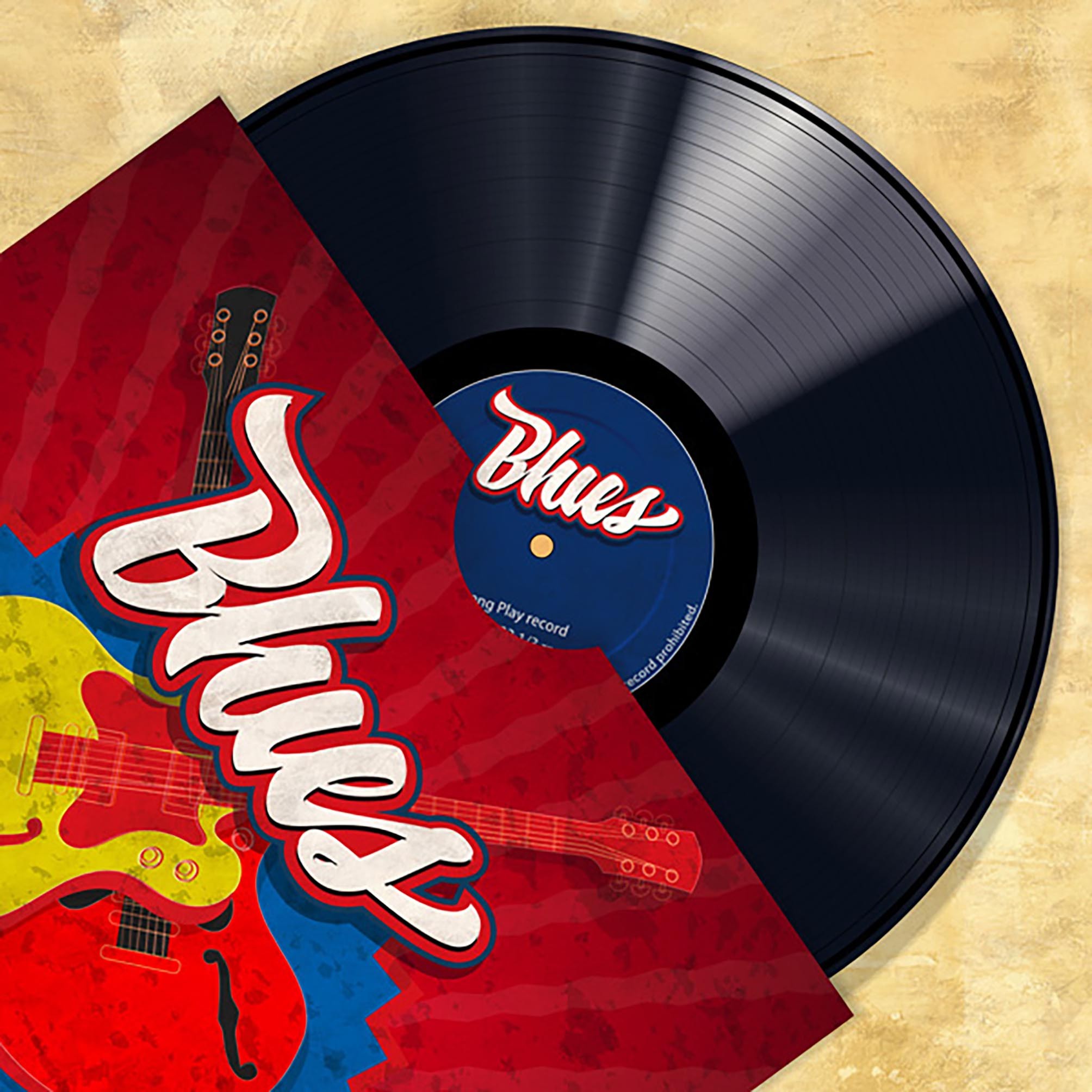 Club de vinilo, blues