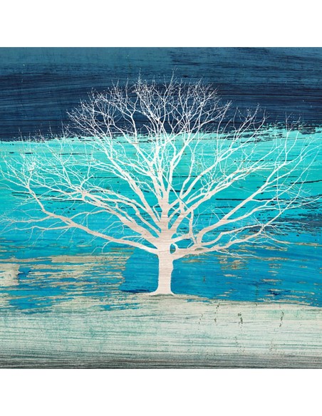 Paisaje arbóreo n. 3 (azul, detalle)