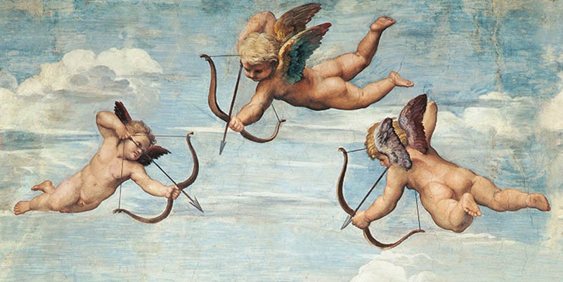 Triunfo de Galatea (detalle)