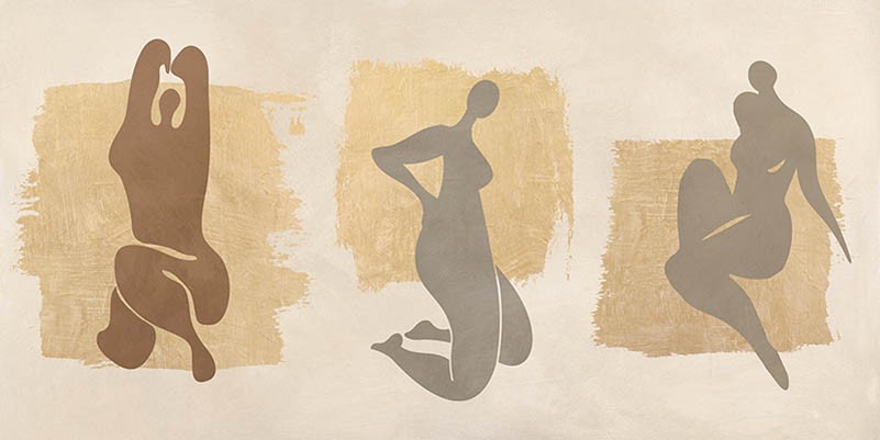 Tres estudios sobre la belleza femenina (neutral)