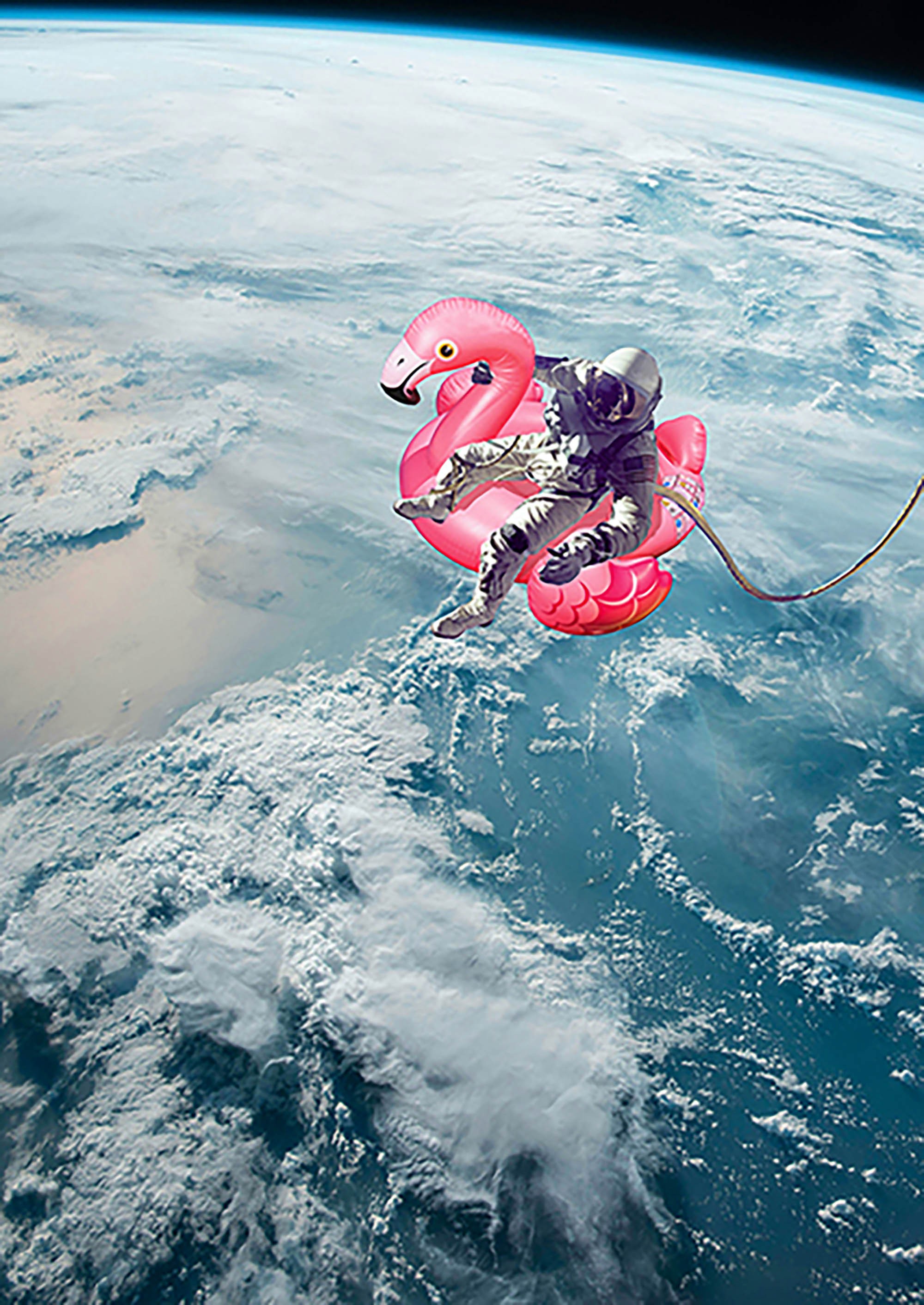 Salpicadura espacial (detalle)