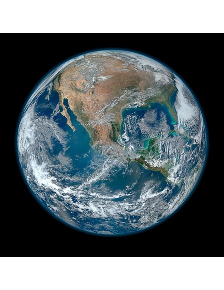 Olas del océano rompiendo sobre bellezas vintage (Detalle 1 en blanco y negro)