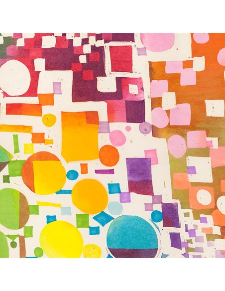 Temprano en la mañana en la Laguna Encantada I