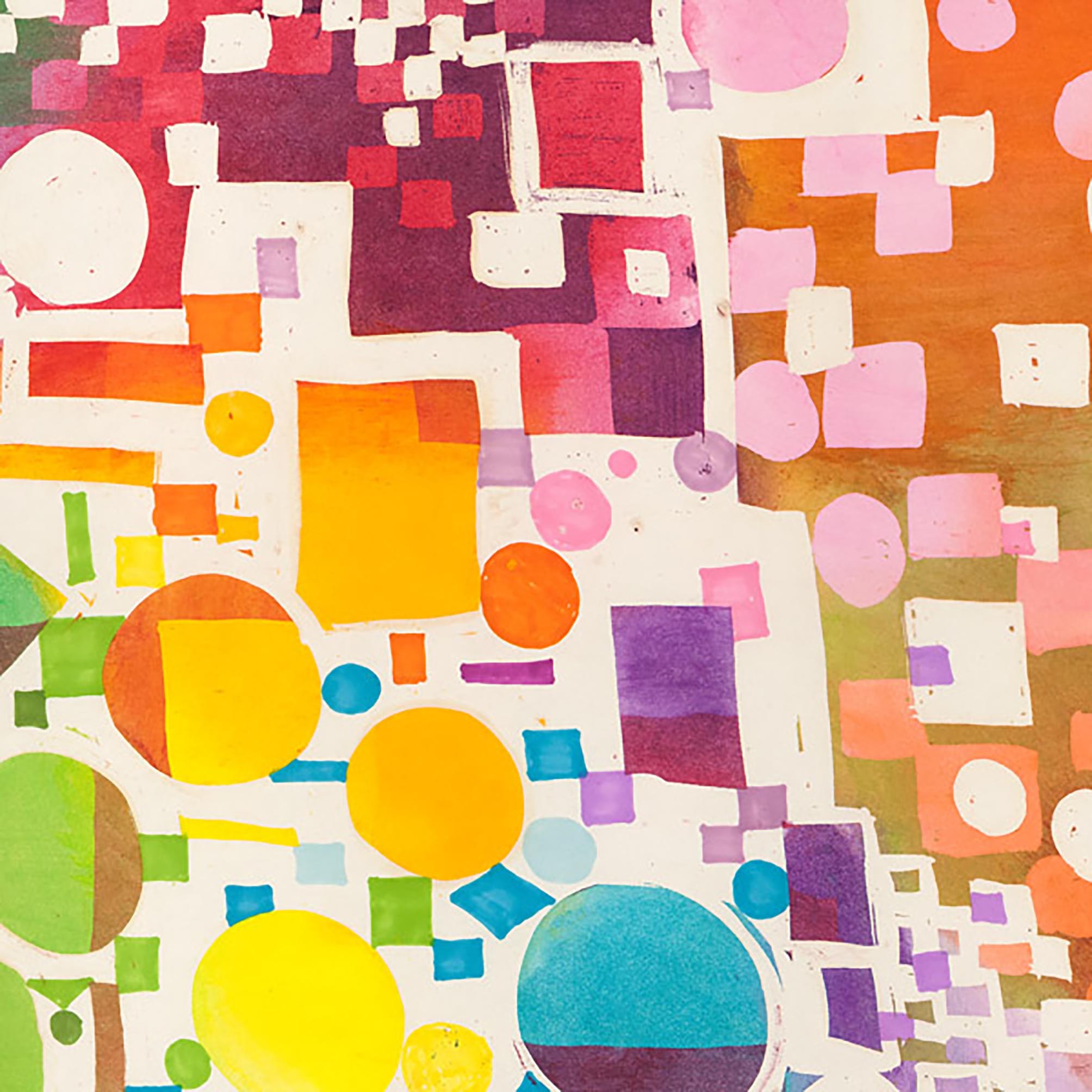 Temprano en la mañana en la Laguna Encantada I