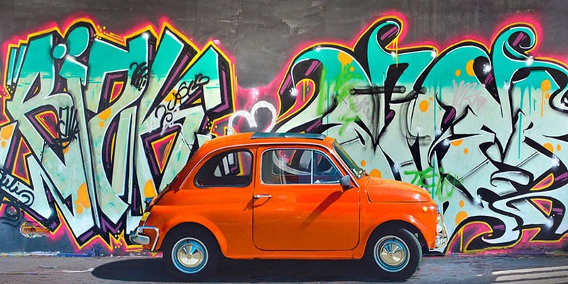 Arte callejero icónico II