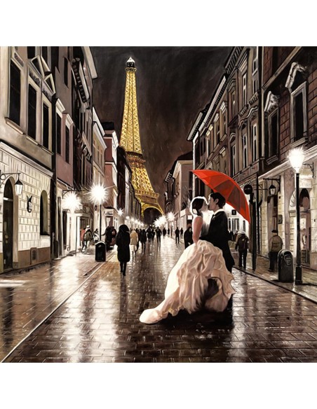 Besos en el puente de Brooklyn (detalle)