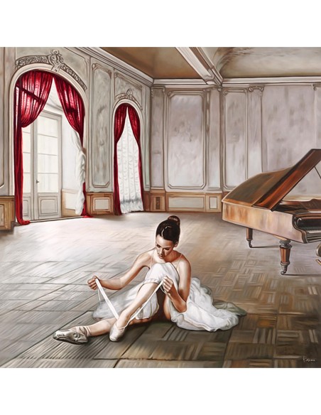 Pequeña niña de las flores I