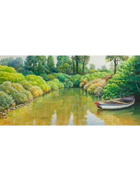 En la tranquilidad del claro