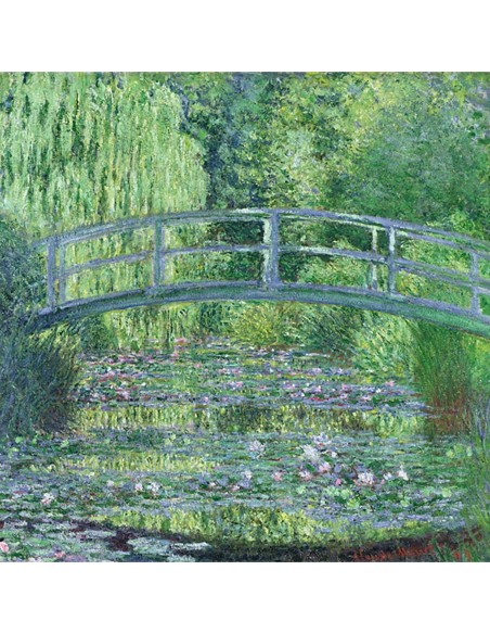 La pasarela japonesa de Giverny