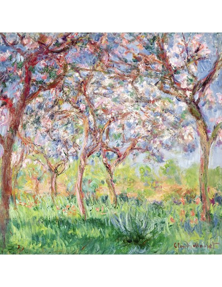 Primavera en Giverny