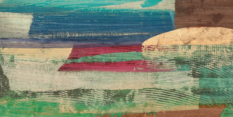 Temprano por la mañana en la Laguna Encantada