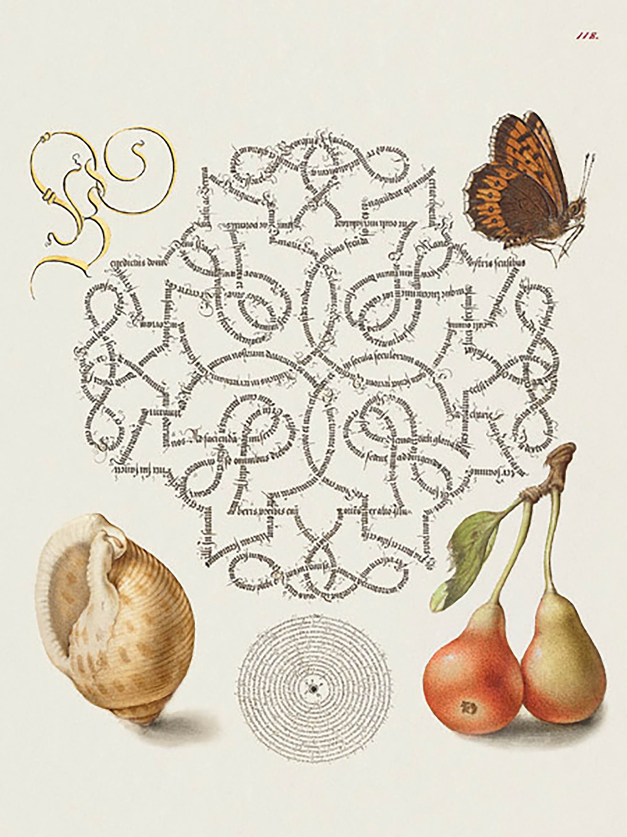 Del Libro Modelo de Caligrafía, IV