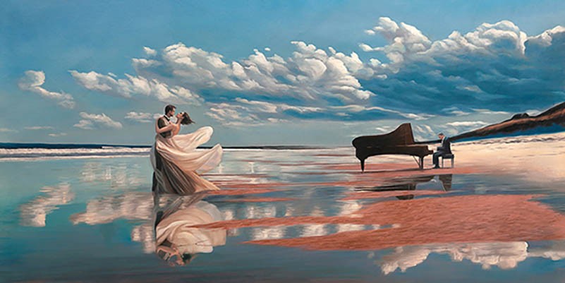 Bailando en las nubes