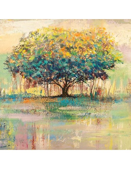 Árbol colorido (detalle)