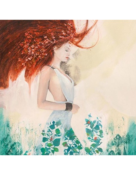 Hada de la primavera (detalle)