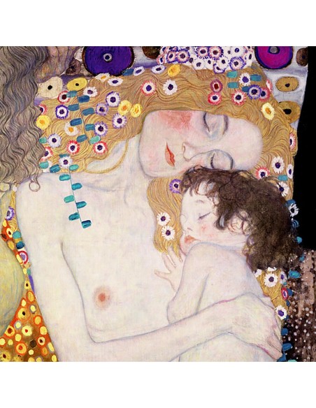 Las tres edades de la mujer (detalle)