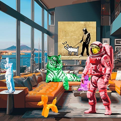 Surrealofts: Nápoles