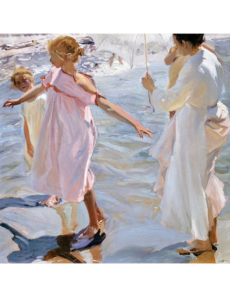 Hora de bañarse, Valencia