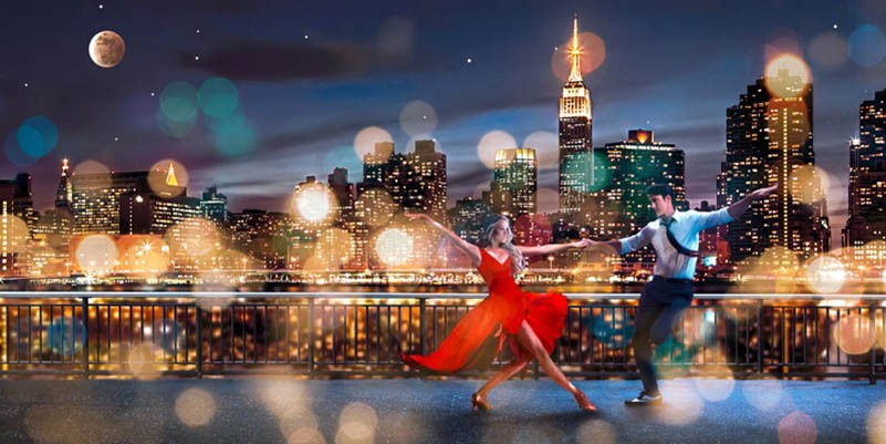 Bailando a la luz de la luna