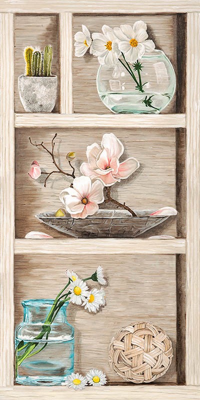 Flores y recuerdos III