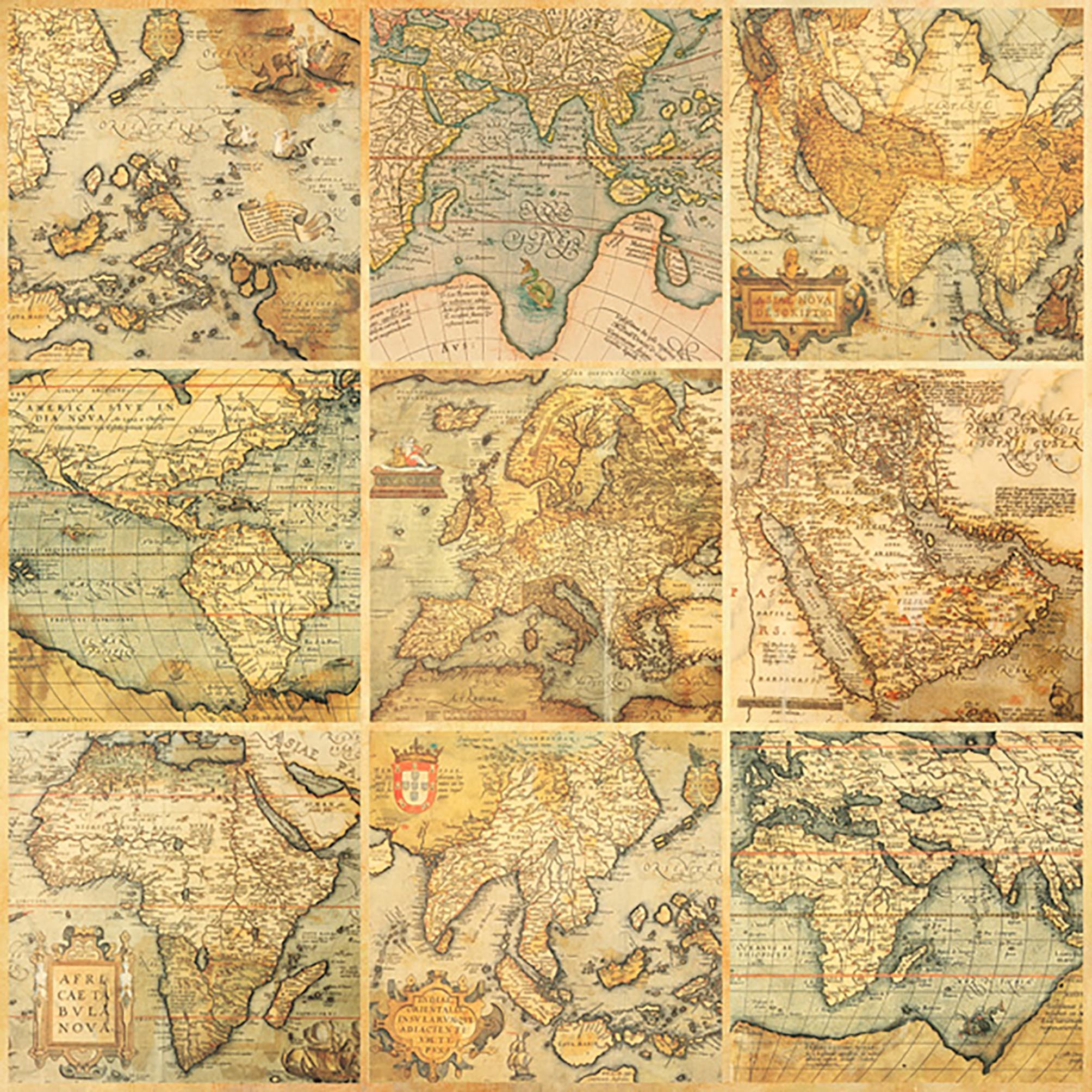 La vuelta al mundo I