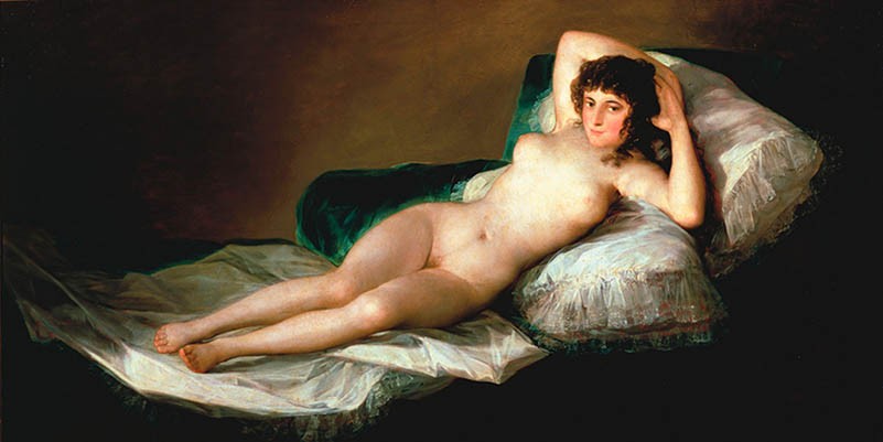 La maja desnuda