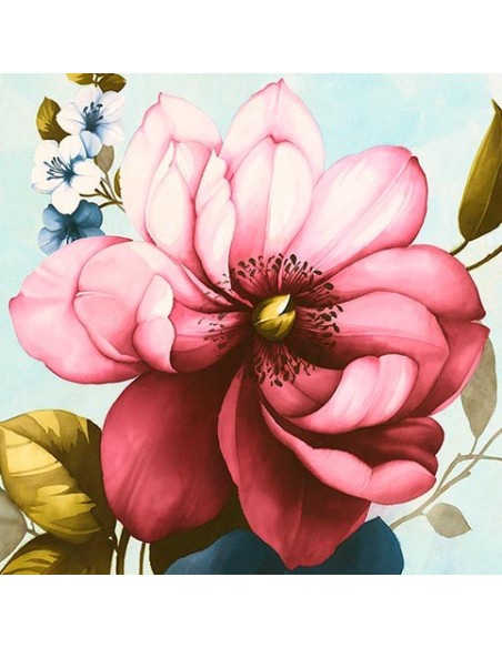 Azaleas III (detalle)