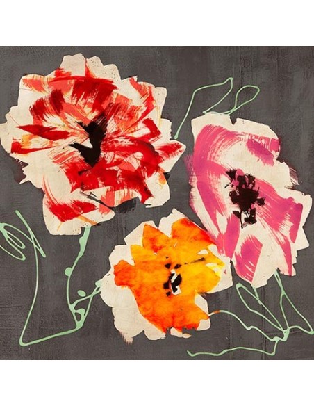 Flores de neón II (detalle)