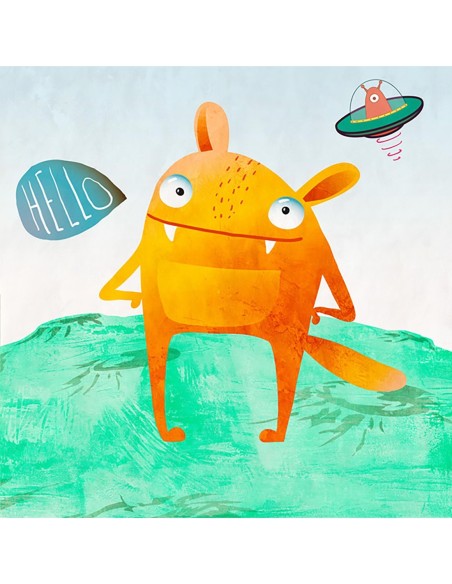 Amigo extraterrestre 4