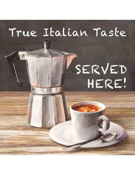 Auténtico sabor italiano