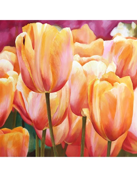 Tulipanes de primavera II