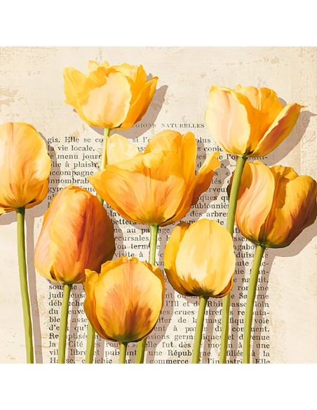 Historias de tulipanes (detalle)