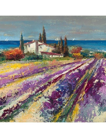 Soñando con la Provenza (detalle)