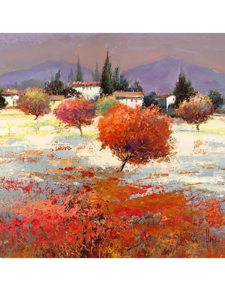 Colinas onduladas (detalle)