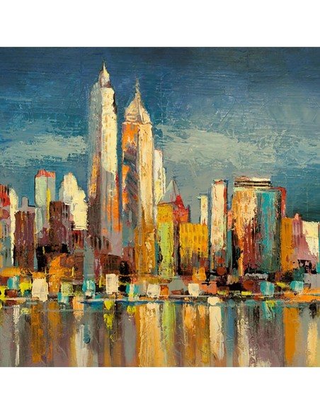 Nueva York, reflexiones matinales (detalle)