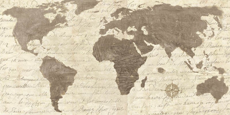 Geo gris topo clásico