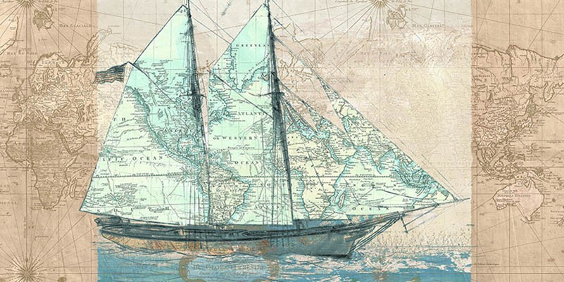 Navegando hacia los mares